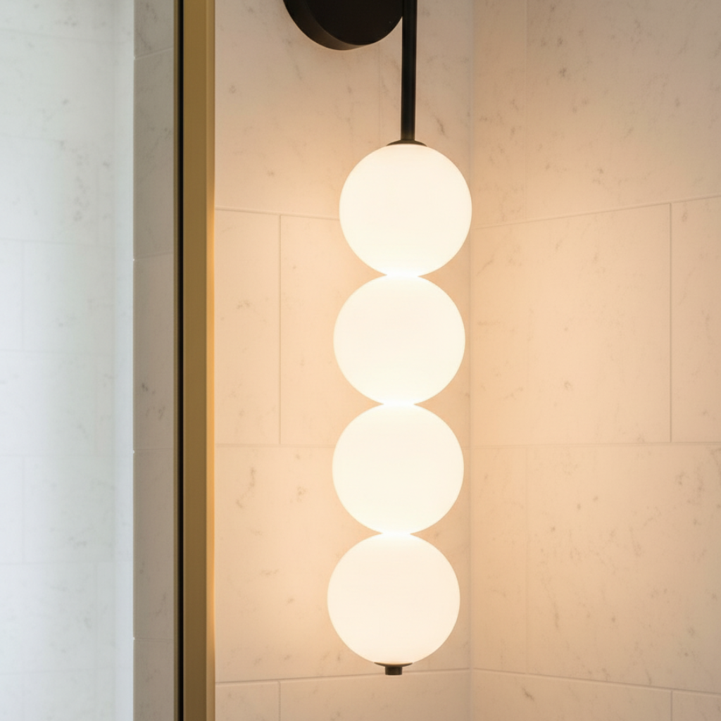 Aplique de Pared Minimalista Elegante - Iluminación LED Cálida para Interiores Modernos