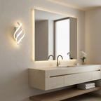 Aplique de Pared Moderno de Aluminio - Lámpara de Pared LED Minimalista para Iluminación Acogedora