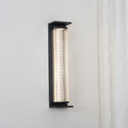 Luz de Pared Moderna para Exteriores | Aplique de Pared LED de Acero Inoxidable Impermeable para Iluminación de Patio y Porche