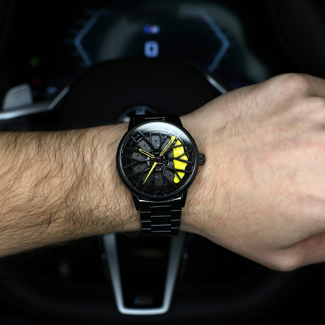 Reloj de llanta Motorsport