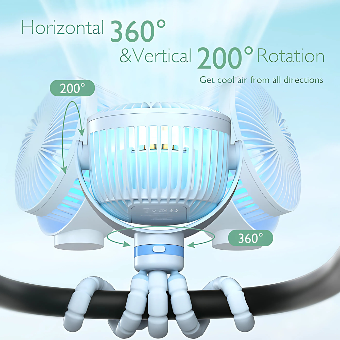 Ventilador portátil USB