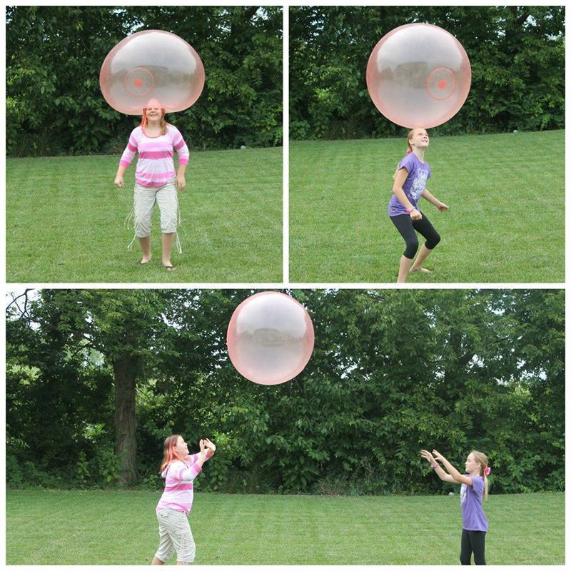 ¡Increíble Bola de Burbuja Inflable | Bowlift!