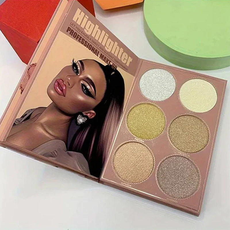 Libro de Maquillaje Mágico | Set de Paleta de Maquillaje Multifuncional de 67 Colores