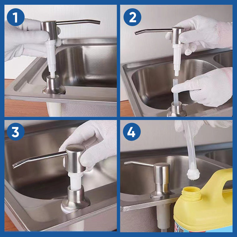 Dispensador de Jabón para Fregadero