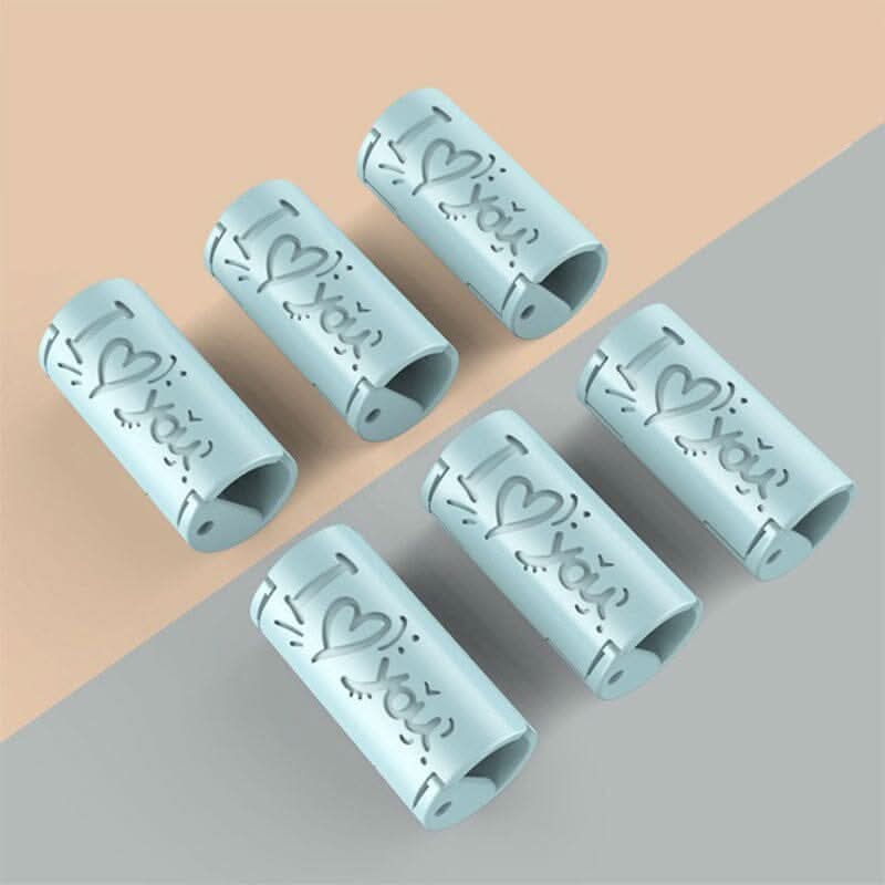 Clips decorativos para sábanas estiradas y fijadas de forma segura (x12)