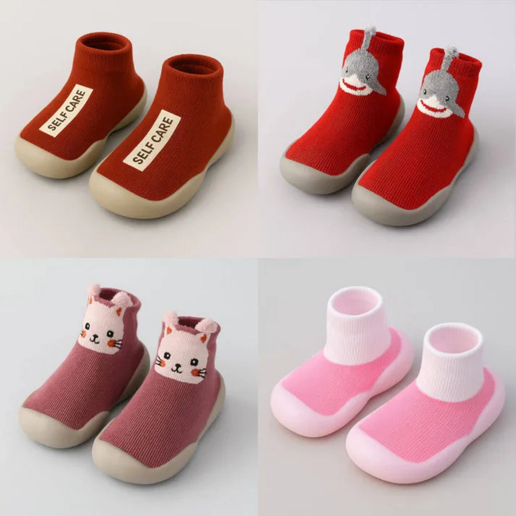 Calcetines antideslizantes para bebé
