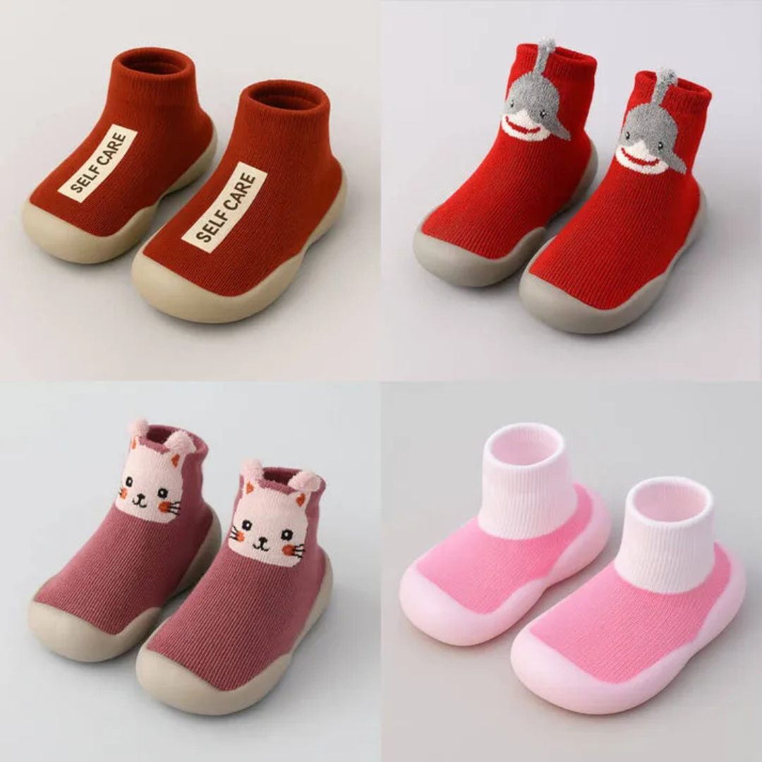 Calcetines antideslizantes para bebé
