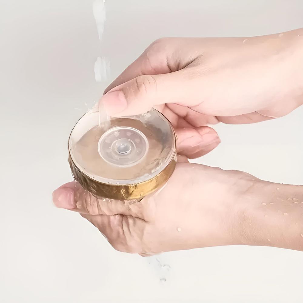 Ganchos para Ducha con Bloqueo de Agarre