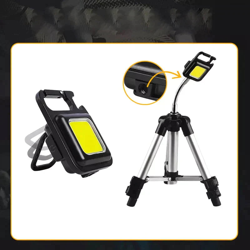 LumiGuard - Luz de emergencia multifuncional recargable | 1+1 GRATIS