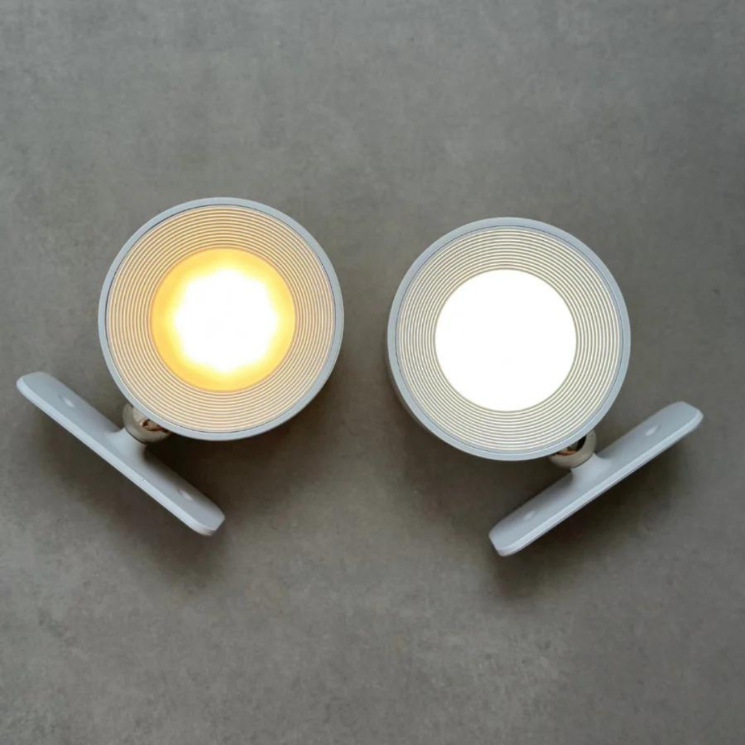Vista - Lámpara de pared LED recargable 360°
