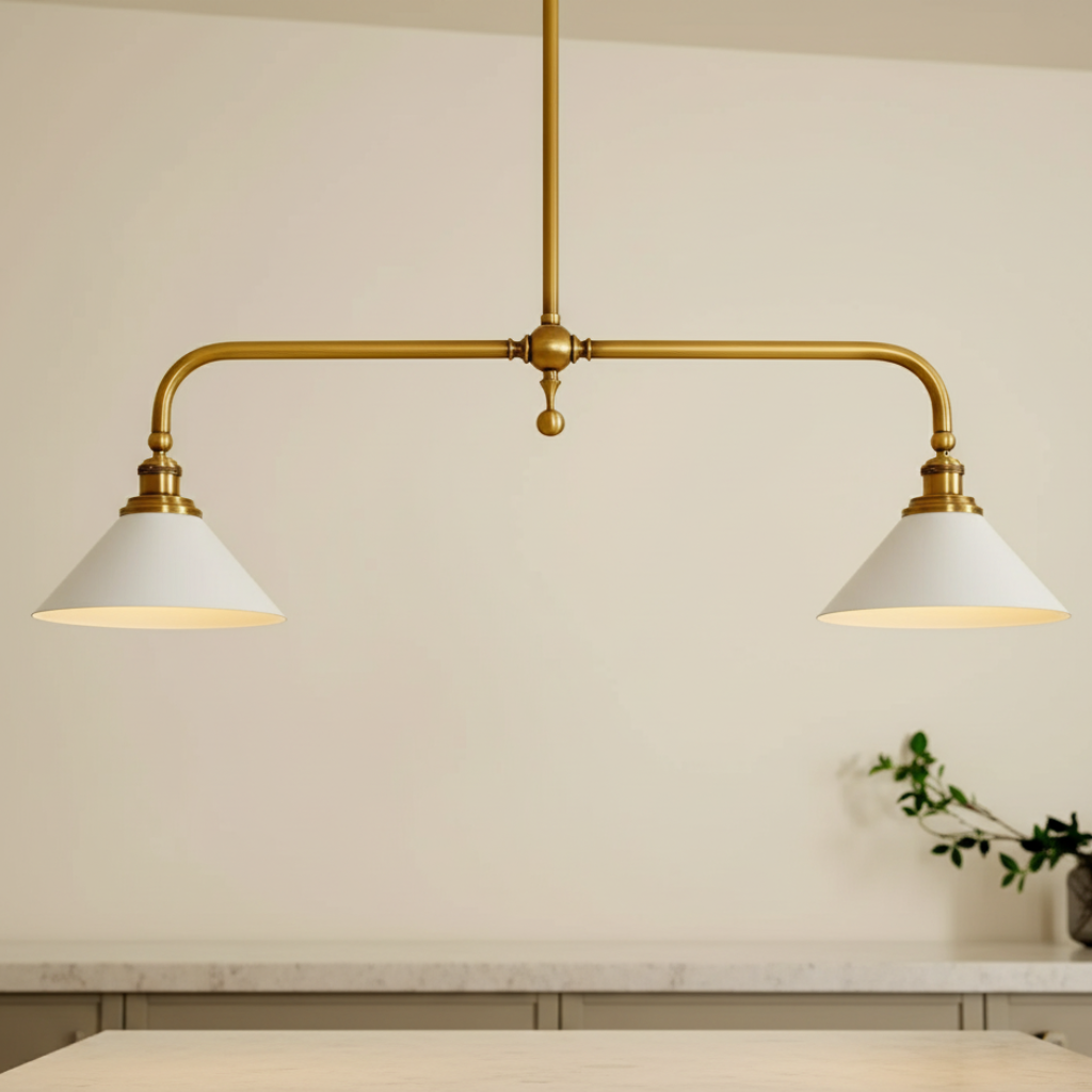 Bibliotheca | Iluminación Colgante de Cocina Elegante y Atemporal para Isla