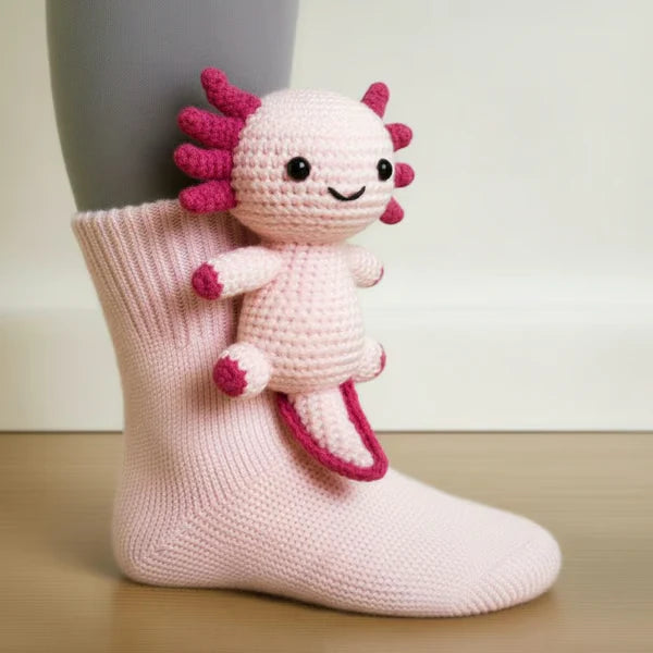 Calcetines de Animales Fantasía Suaves y Cómodos