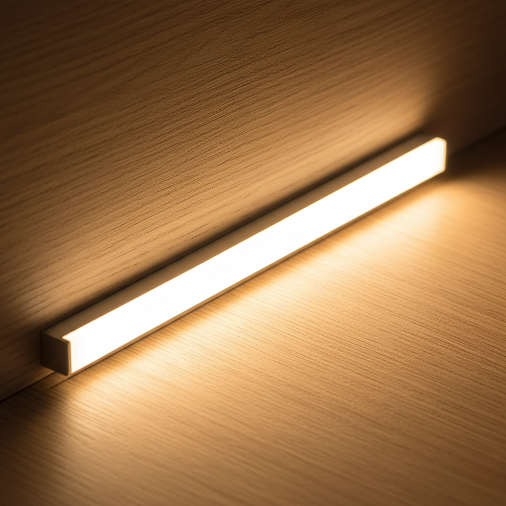 Luz Inteligente Activada por Movimiento para Iluminación LED de Pared y Bajo Gabinete