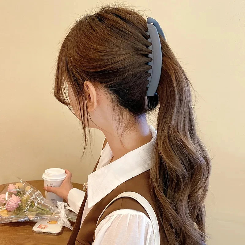 Pinza para el cabello de sujeción rápida para el día a día