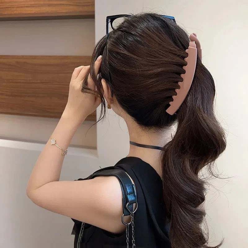 Pinza para el cabello de sujeción rápida para el día a día