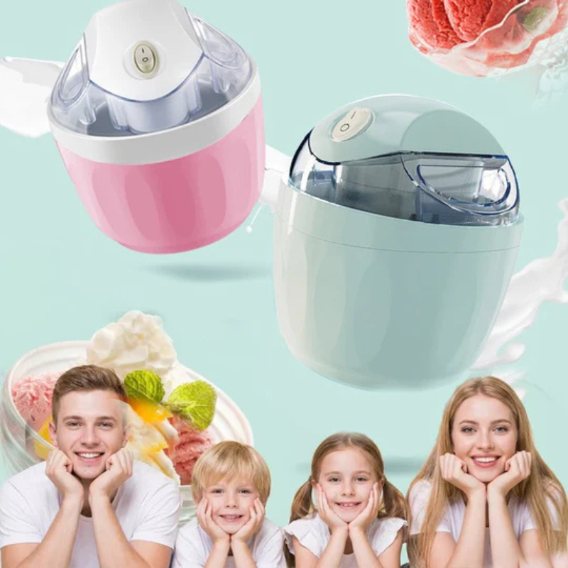 Máquina de postres portátil 3 en 1 – rápida y compacta