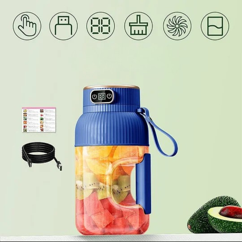 Licuadora portátil para jugo fresco en cualquier momento