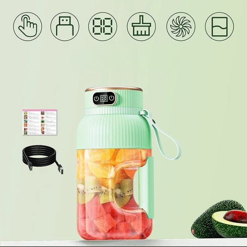 Licuadora portátil para jugo fresco en cualquier momento