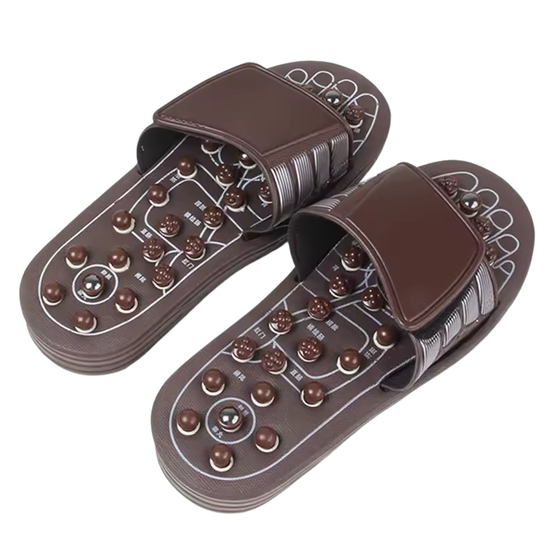 Sandalias de masaje para pies – sensación relajante rápida