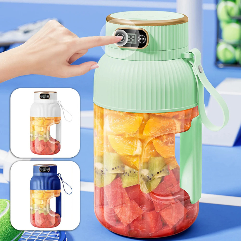 Licuadora portátil para jugo fresco en cualquier momento