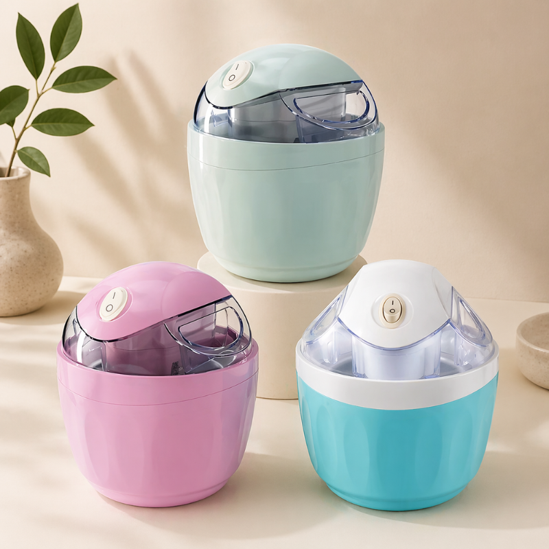 Máquina de postres portátil 3 en 1 – rápida y compacta