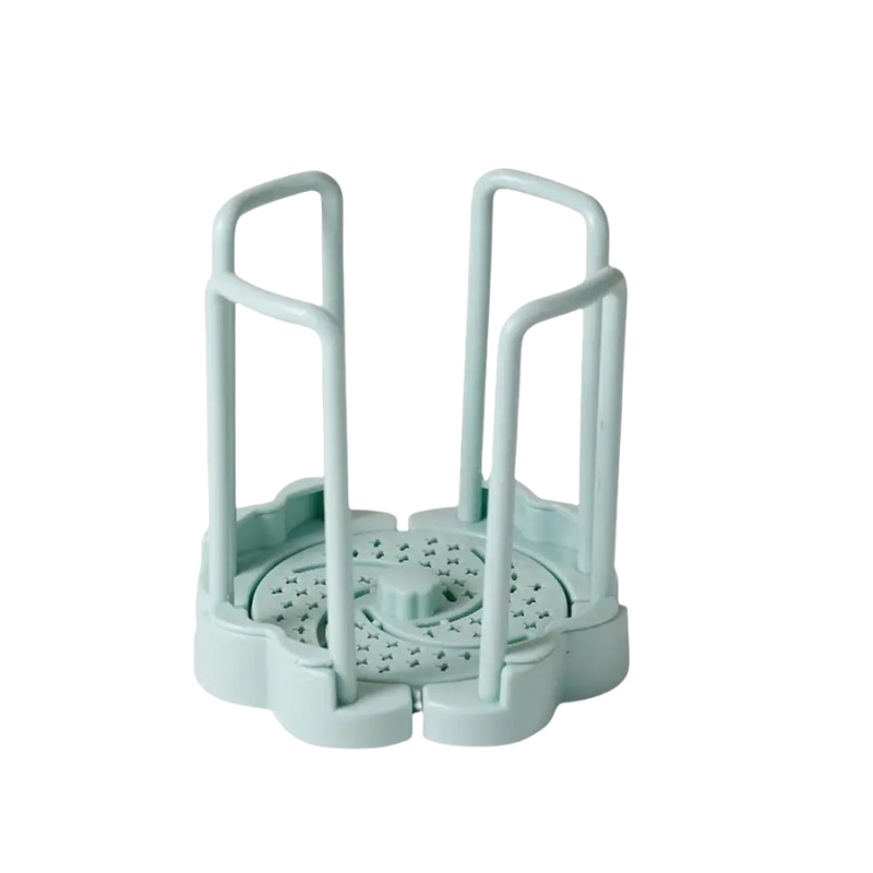 Escurridor ajustable para almacenar cuencos de manera ordenada