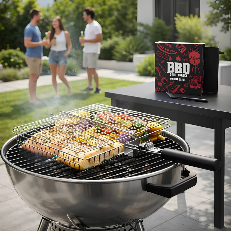 Cesta de cocción para barbacoa – asados regulares