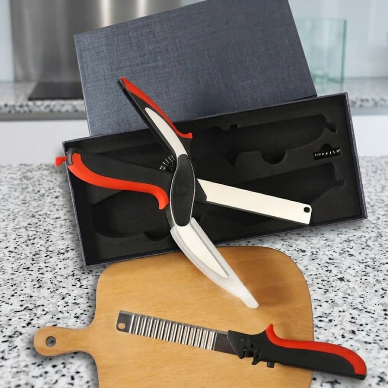 Tijeras de cocina multifuncionales – prepara todo con una sola herramienta