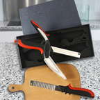 Tijeras de cocina multifuncionales – prepara todo con una sola herramienta