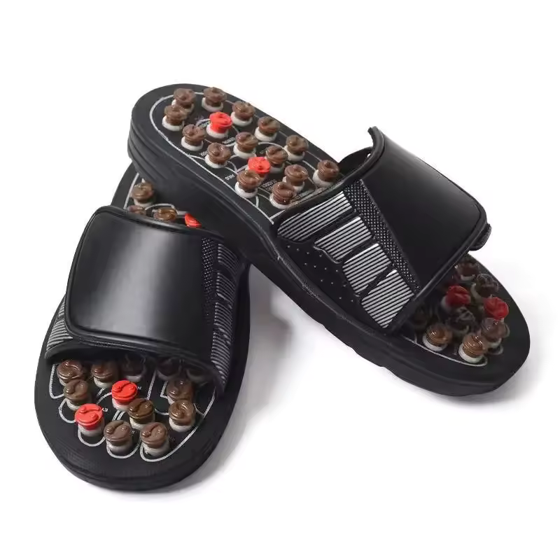 Sandalias de masaje para pies – sensación relajante rápida