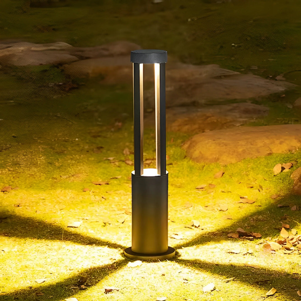 BoulderGlow – Luz LED Exterior Inspirada en la Naturaleza