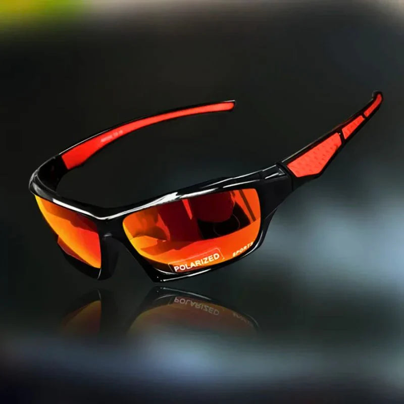 Gafas de sol deportivas resistentes