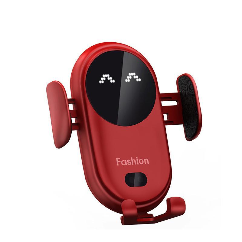 Soporte para teléfono en coche - Carga rápida de 15W y sujeción segura para smartphone | 50% DESCUENTO