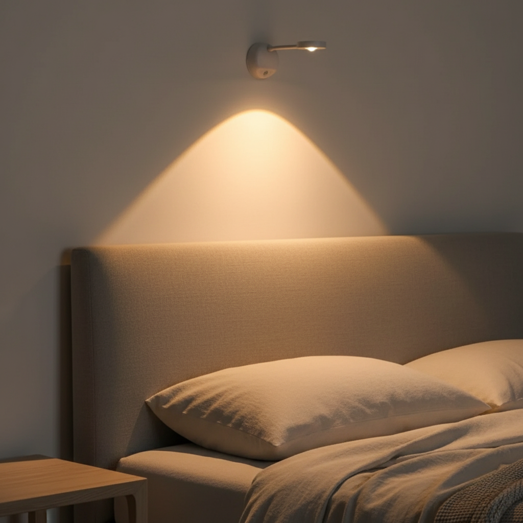 SenseSpot | Foco de Pared LED Inalámbrico Activado por Movimiento Moderno