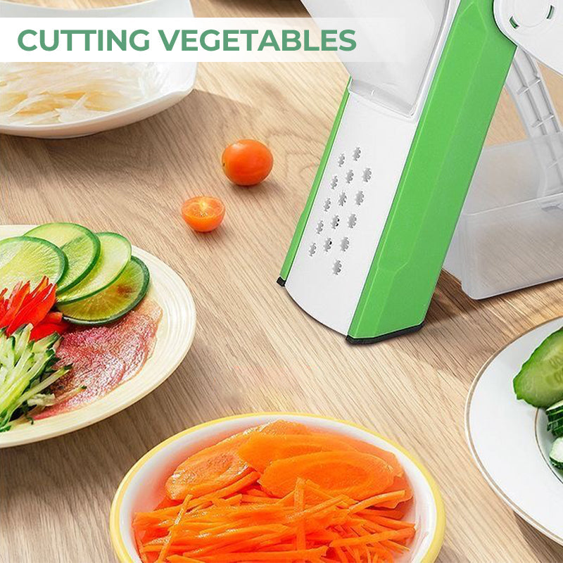 Cortador de verduras seguro y ajustable