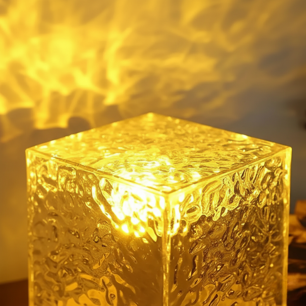 AuroraPrism | Caja de Luz LED Colorida y Encantadora con Patrones Personalizables