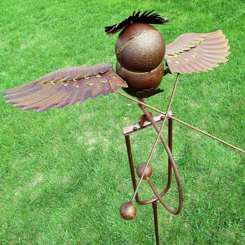 Kalsten | Arte de Jardín - Decoración de Patio con Aves