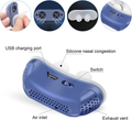 Micro CPAP máquina para apnea del sueño para viajes y anti-ronquidos - Alternativa a CPAP