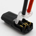 Conectores de doble cable con bloqueo | Brehn