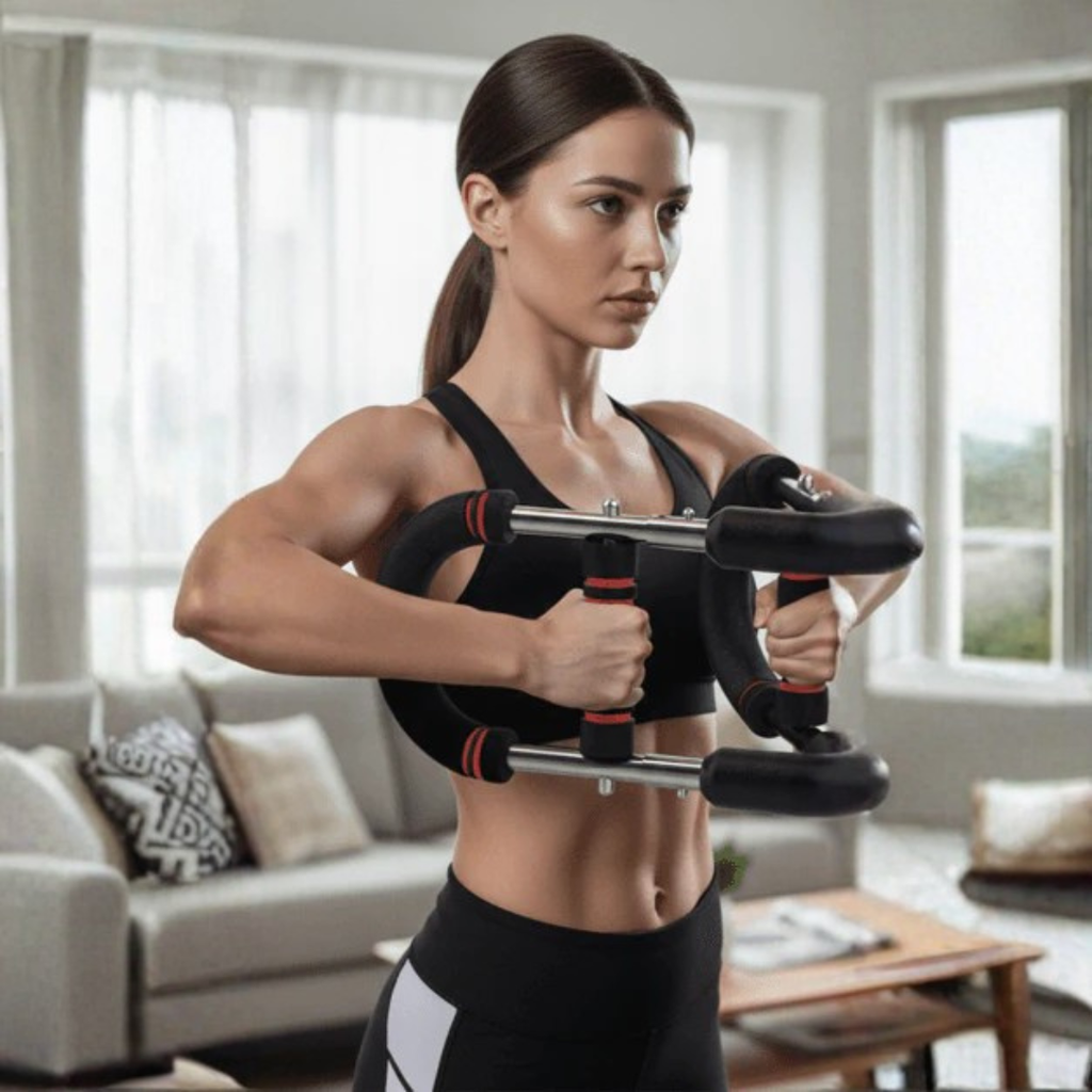 Kit de desarrollo muscular para un entrenamiento completo en casa