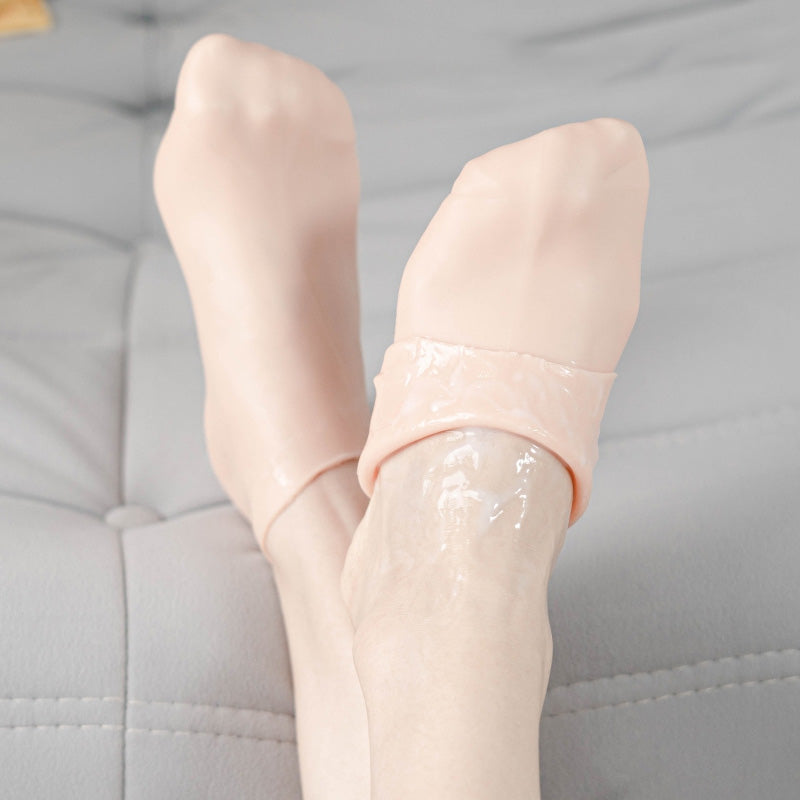 SoleSilk – Cuidado suave para los pies | 1+2 pares GRATIS