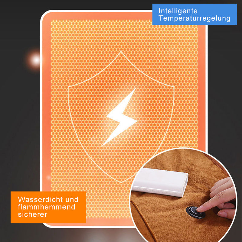 Manta térmica USB multifuncional