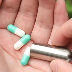 Pastillero de acero inoxidable
