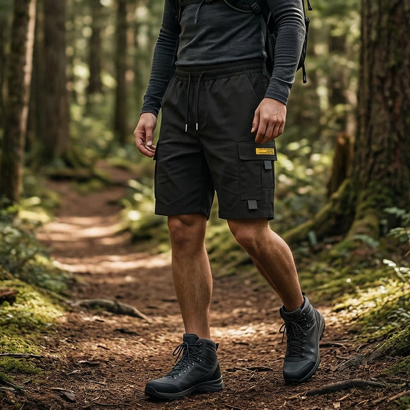 Travis — Pantalones Cortos Cargo Cómodos | 50% DESCUENTO