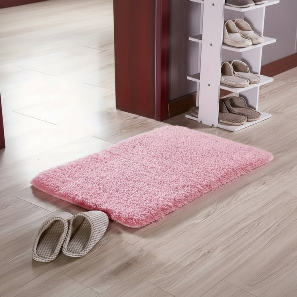 Lonneke - Alfombrilla de baño suave, gruesa y muy absorbente