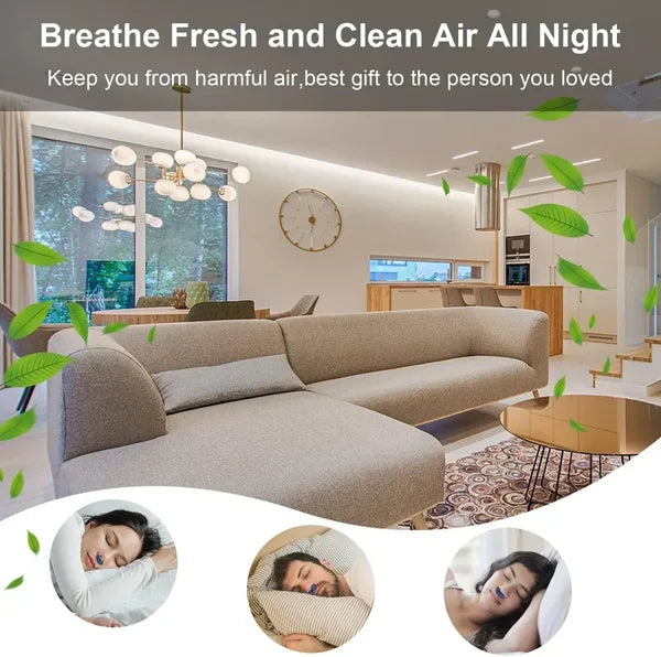 Schlaflos, sin máscara, Micro-CPAP Anti-Ronquidos