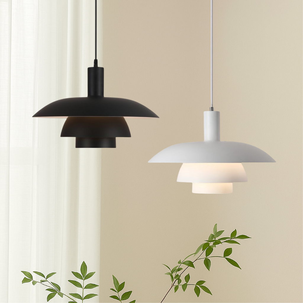 Norvia | Lámpara colgante de estilo escandinavo