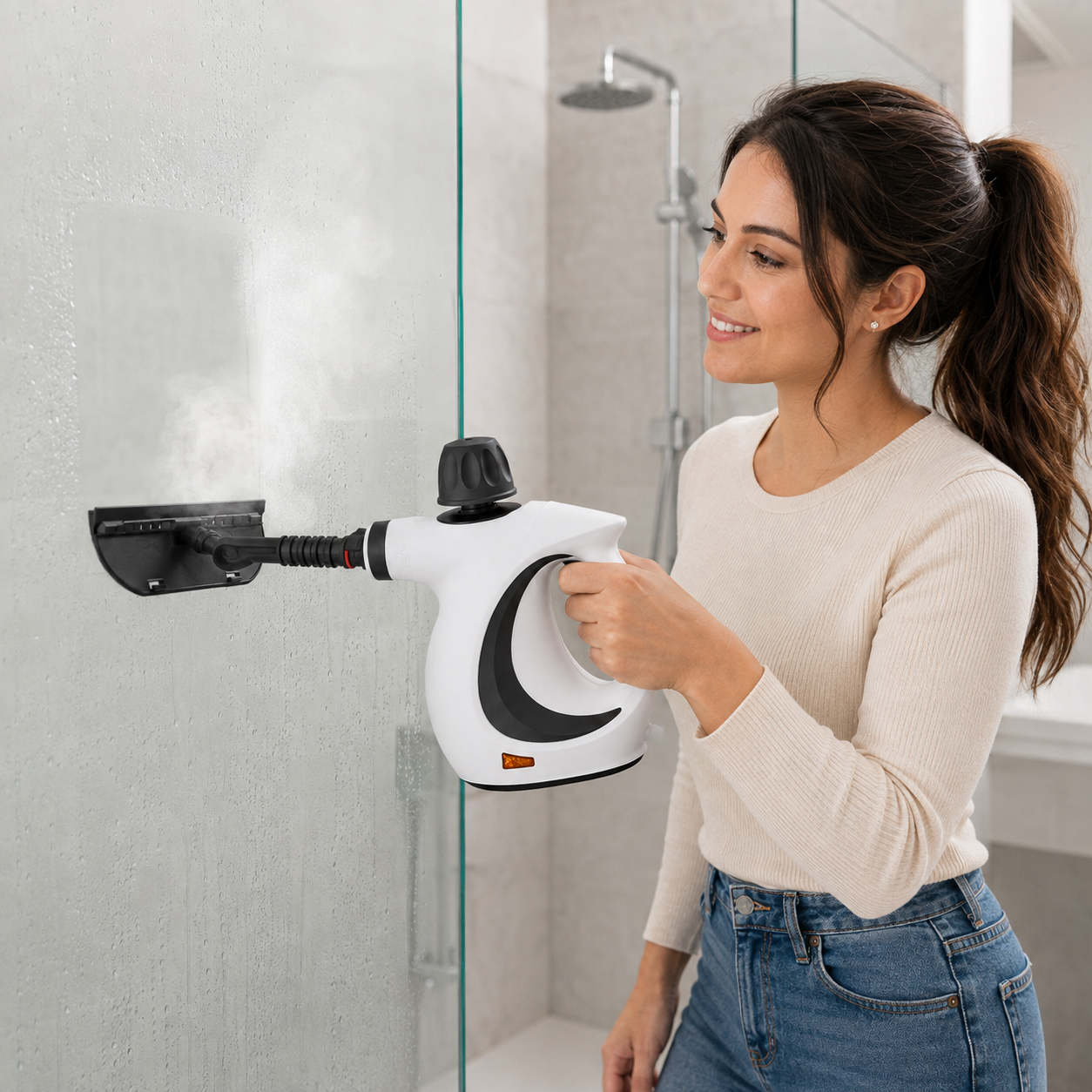 Limpiador a vapor de alta presión