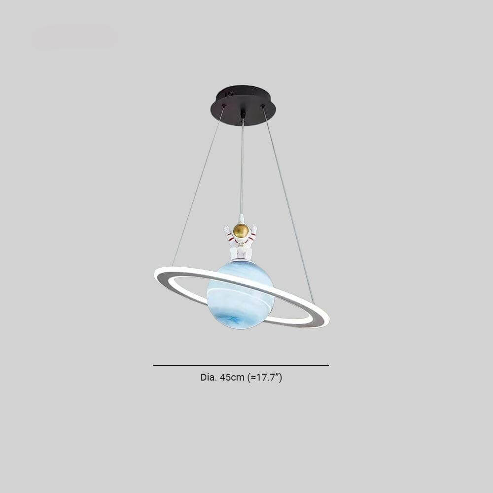 Lámpara Colgante LED para Niños en Estilo Planetario – Ambiente Mágico