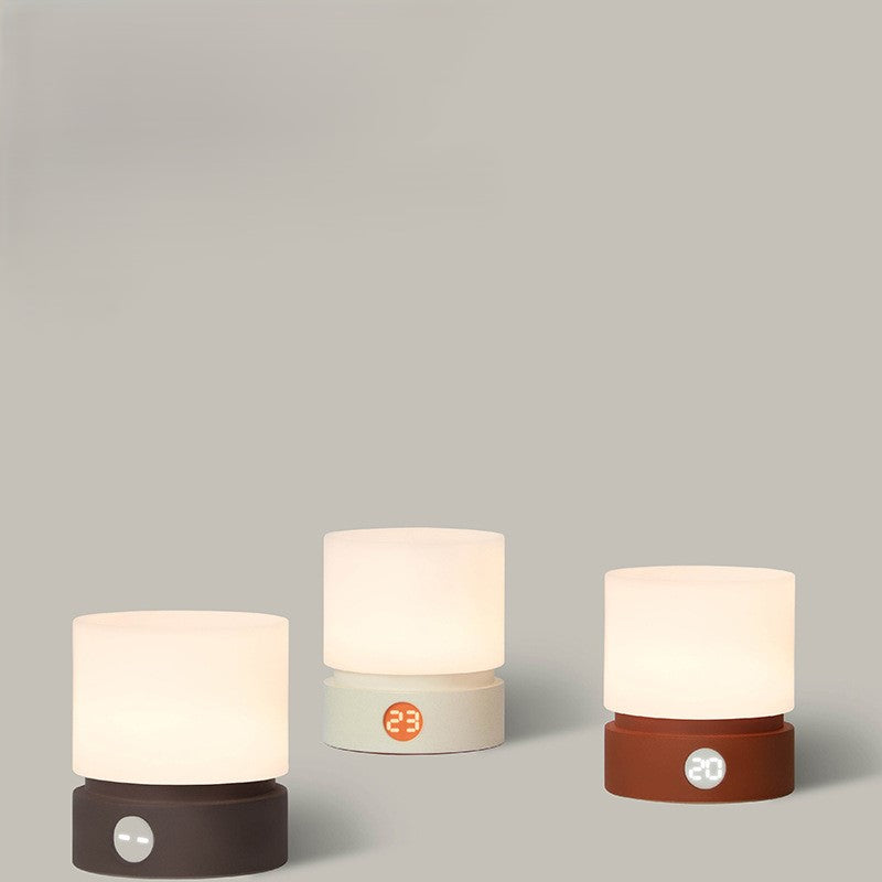 Luz Atmosférica Cilíndrica Recargable